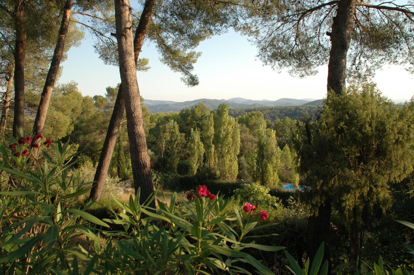 vue sur la vallée