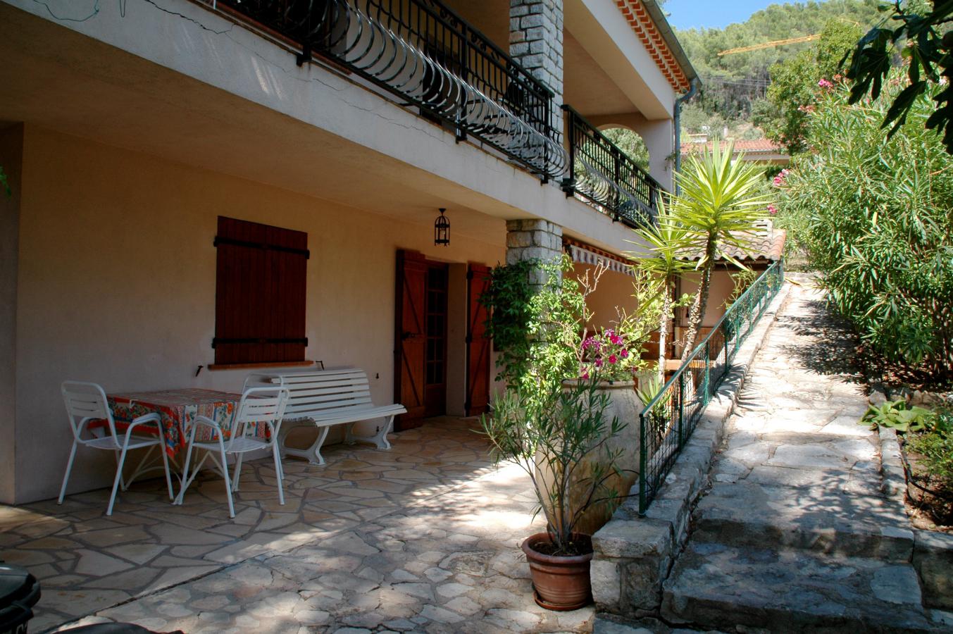 Terrasse rez